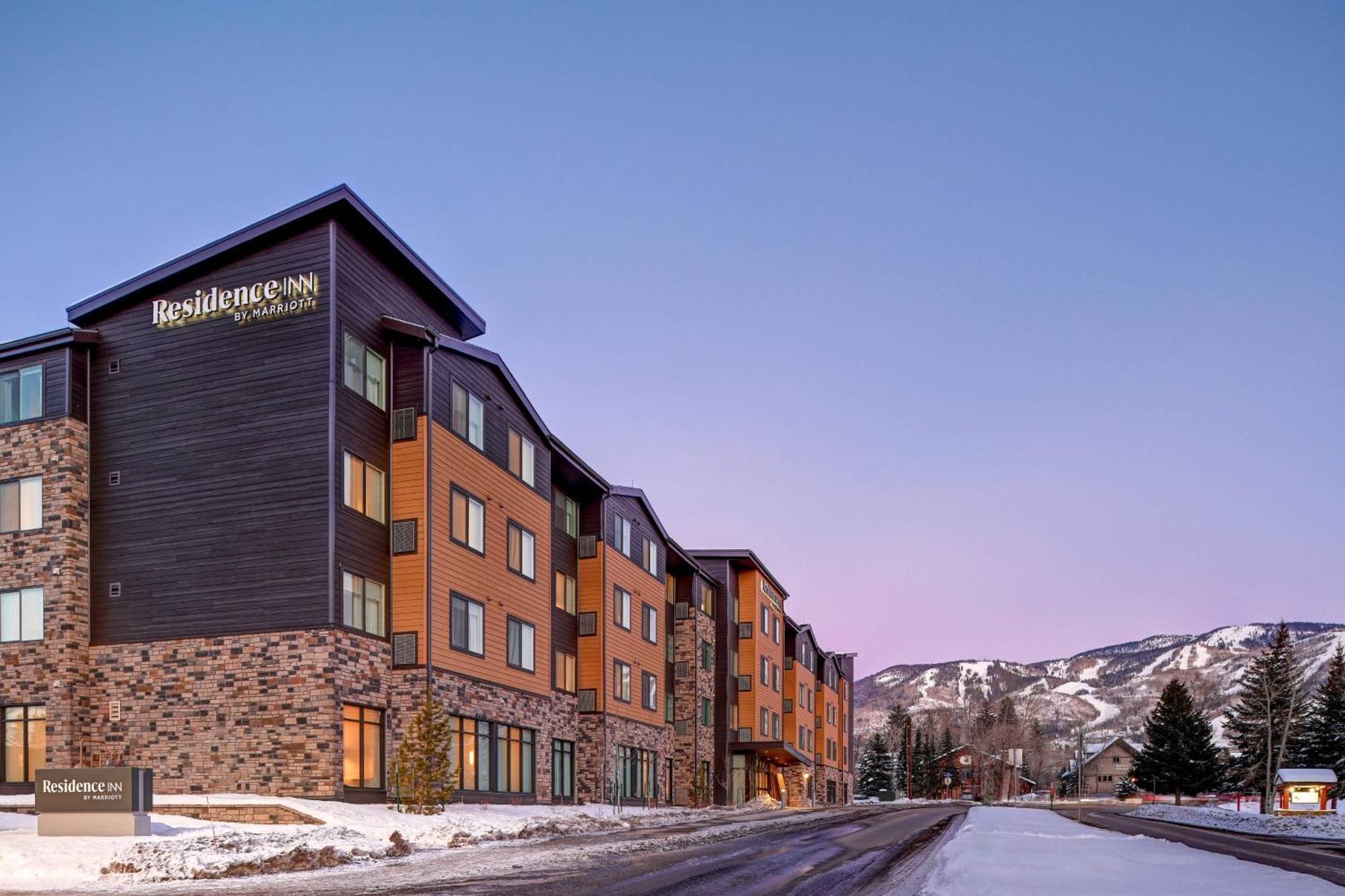 Residence Inn Steamboat Springs Exteriér fotografie