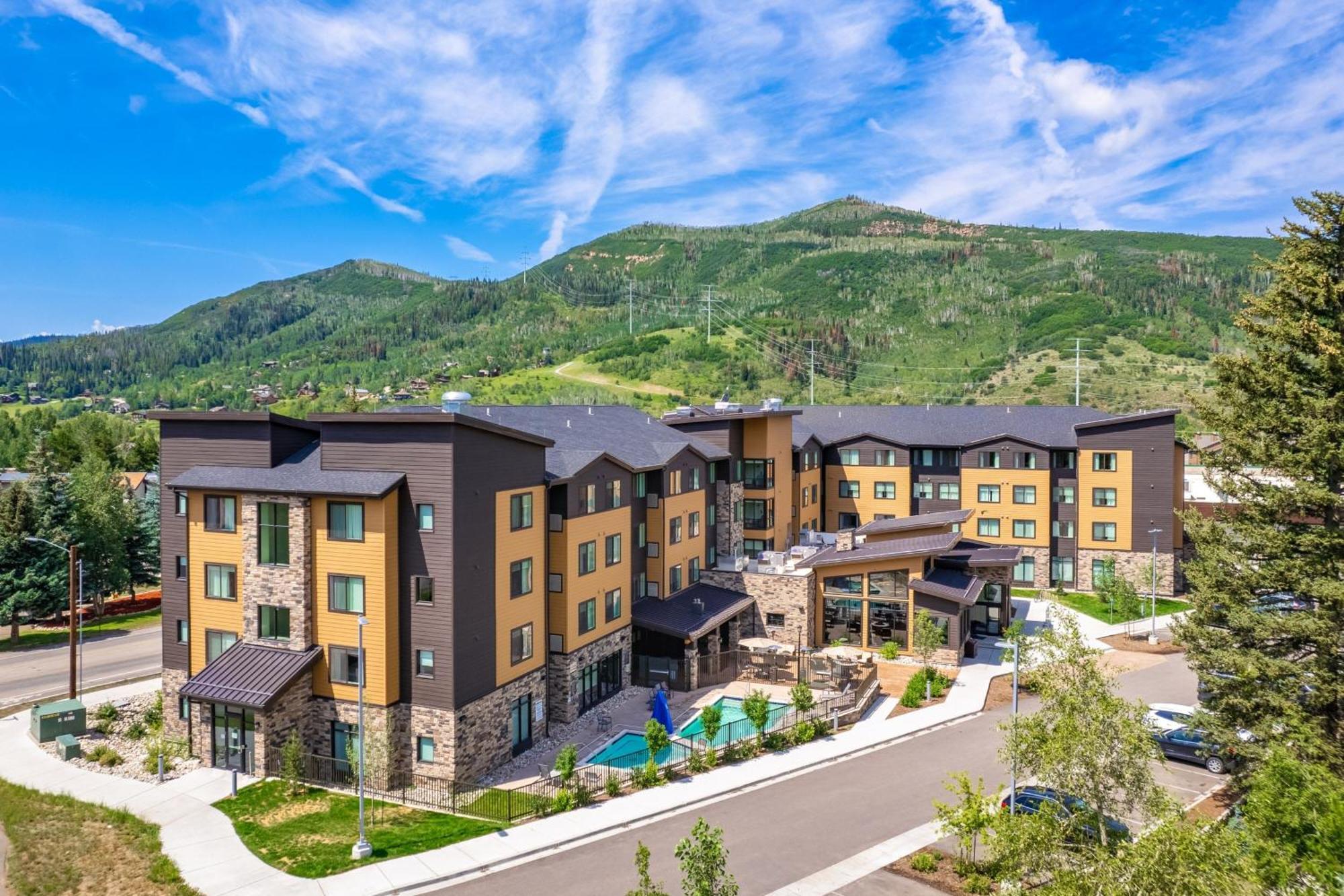 Residence Inn Steamboat Springs Exteriér fotografie