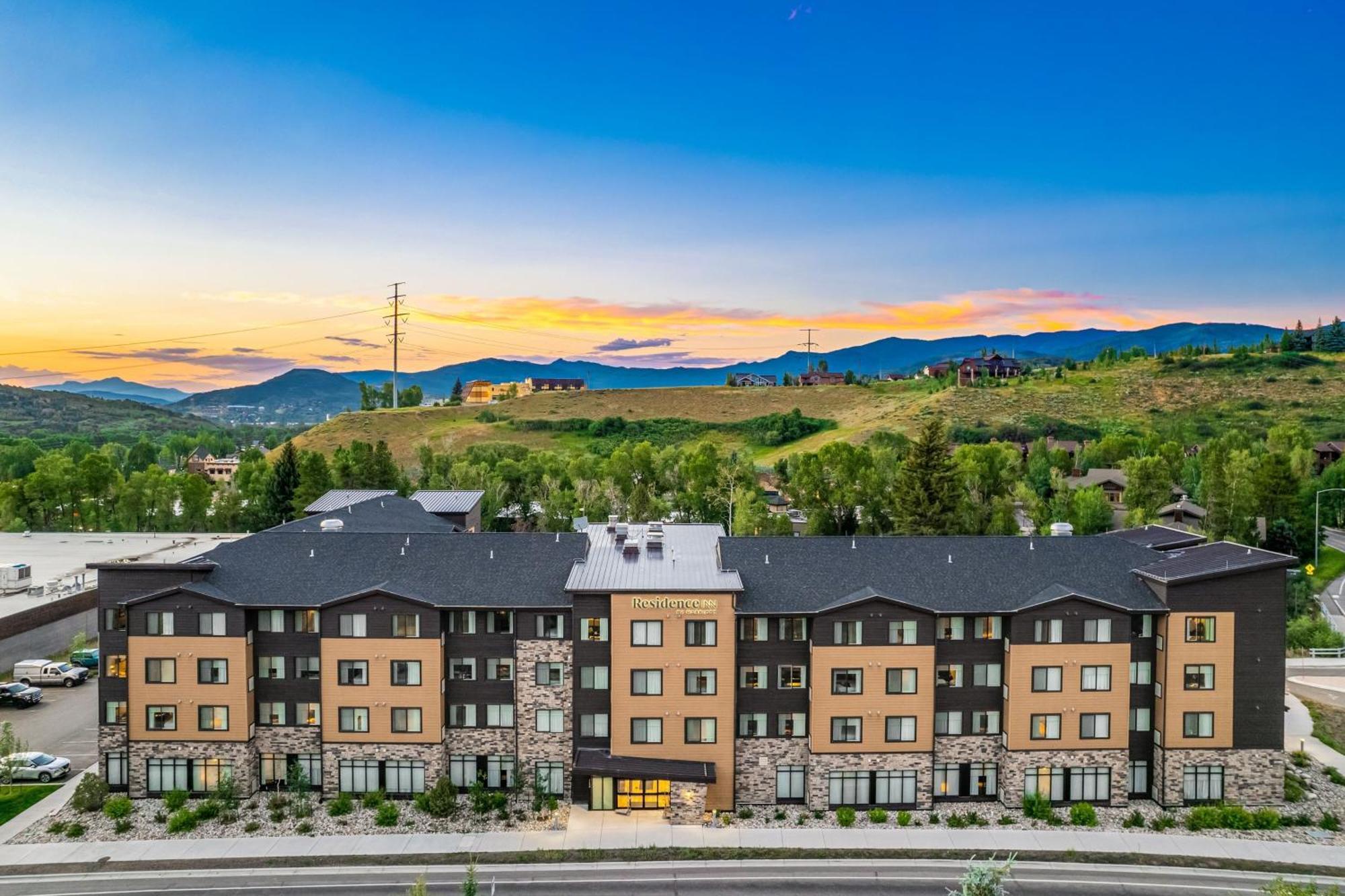 Residence Inn Steamboat Springs Exteriér fotografie